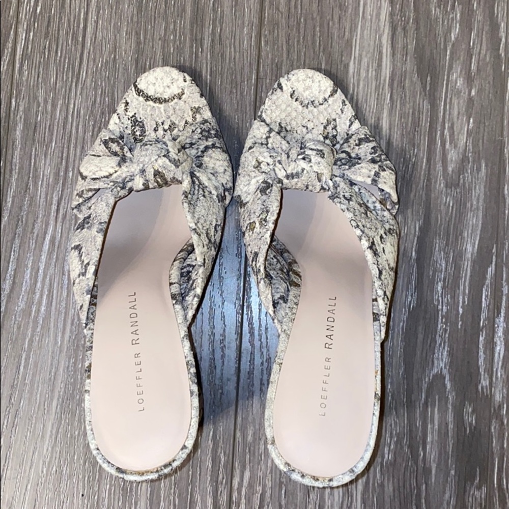 Loeffler Randall Bow Sandals